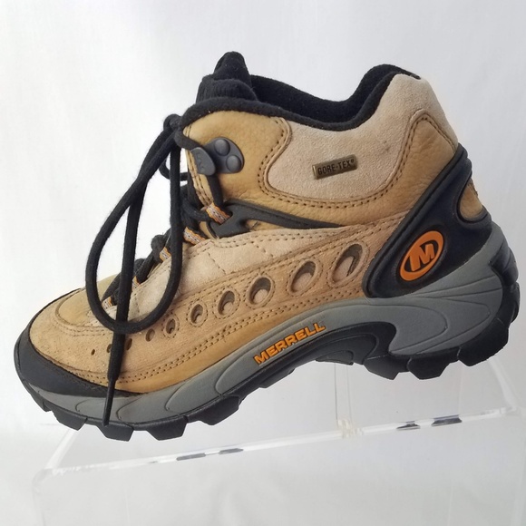 merrell gore tex womens boots